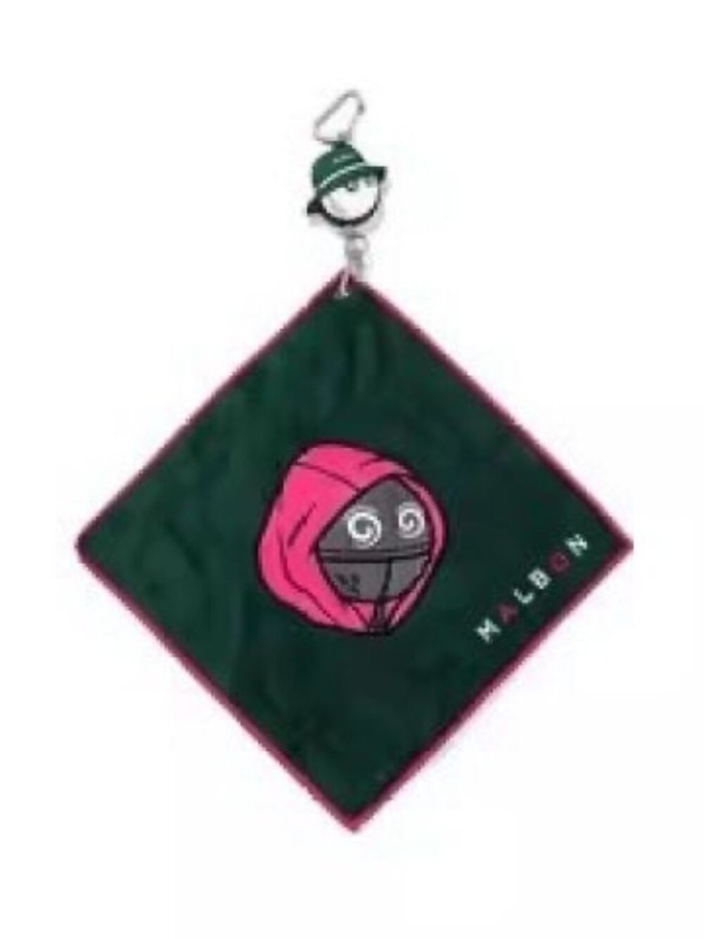 Malbon X Squid Game Ball Towel Green